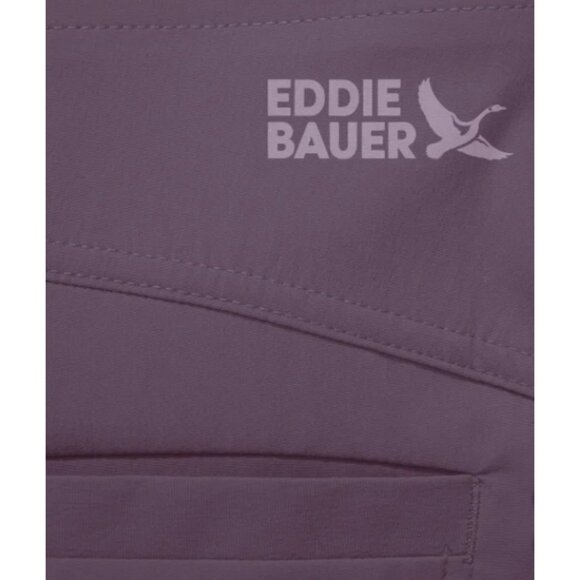 NEW Eddie Bauer Horizon Straight Ankle Pant | Purple - Picture 6 of 9